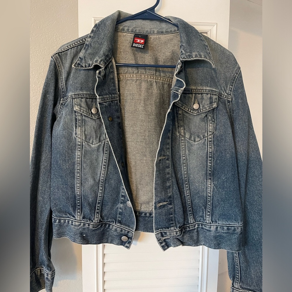 Diesel Brand Denim Jacket